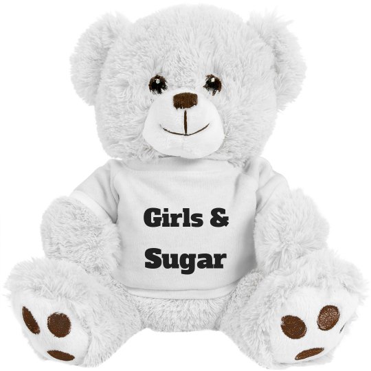 Girls and Sugar teddy bear