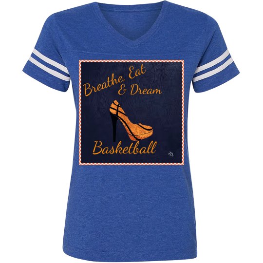 Girls Breathe Basketball too Girls Breathe Basketball too