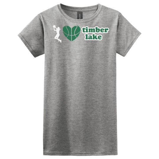 Girls Camp I love basketball