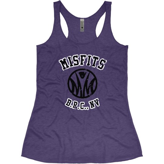 Girls Design 1: Misfits girls racerback tank 2017