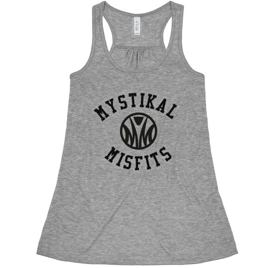 Girls Design 12: Bella Women's Flowy Racerback Tank