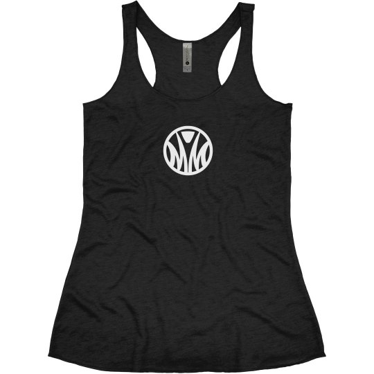 Girls Design 3: Misfit logo girl racerback tank
