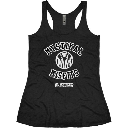 Girls Design 5: Misfits girls racerback tank 2017 BM 