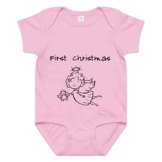 Girls first christmas