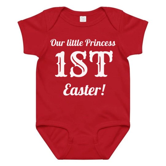 Girls first Easter Girls first Easter