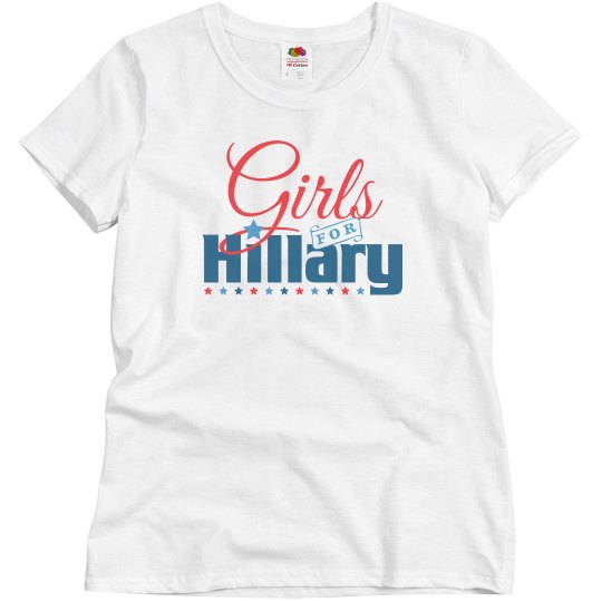 Girls For Hillary Clinton