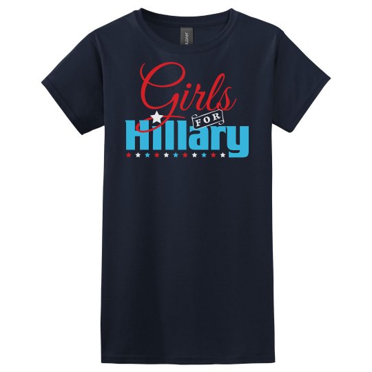 Girls For Hillary Clinton Girls For Hillary Clinton
