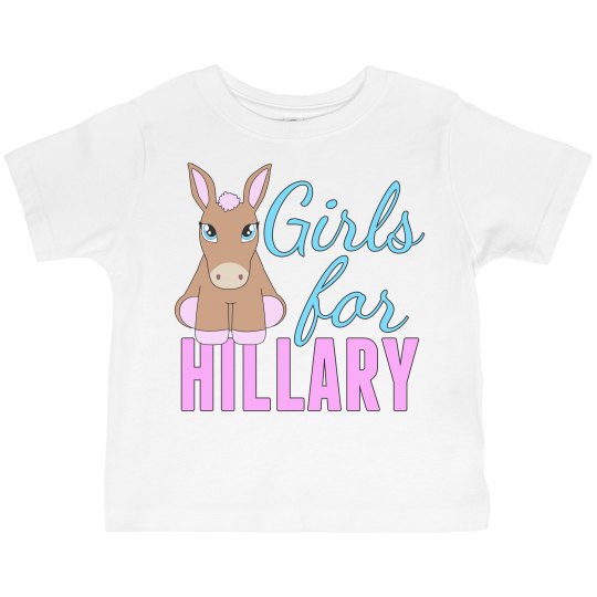 Girls for Hillary Kids Girls for Hillary Kids