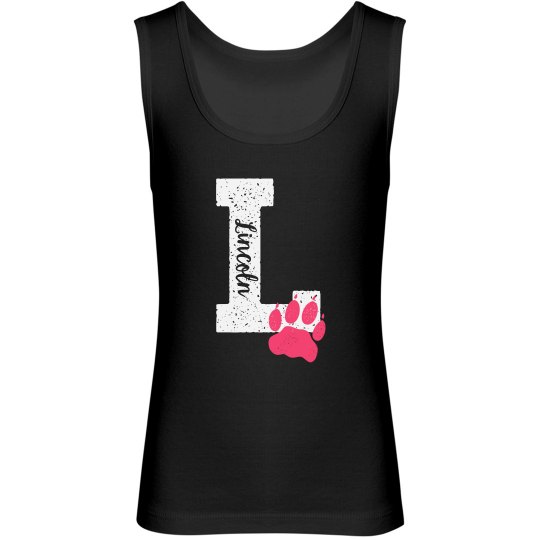 GIRLS: Lincoln L Paw