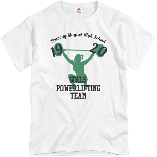 Girls Powerlifting