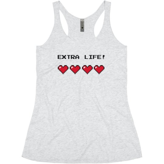 Girls raceback EL tank