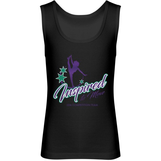 Girls Teamwear Tank Top Girls Teamwear Tank Top