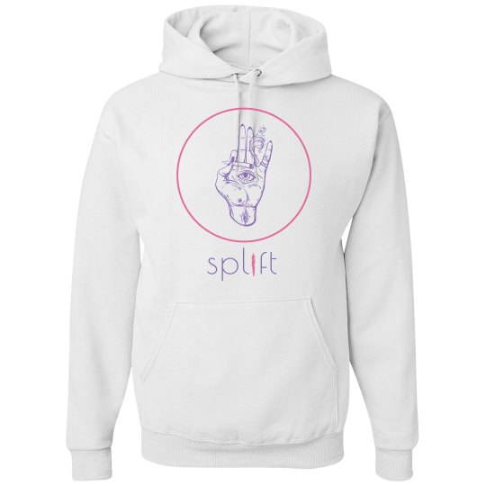 GIRLS WHO SPLIFT PURP HOODIE