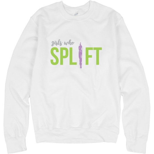 Girls Who Splift Purple Joint Girls Who Splift Purple Joint