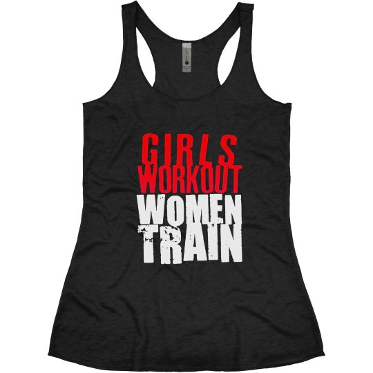 GIRLS WORKOUT WOMEN TRAIN
