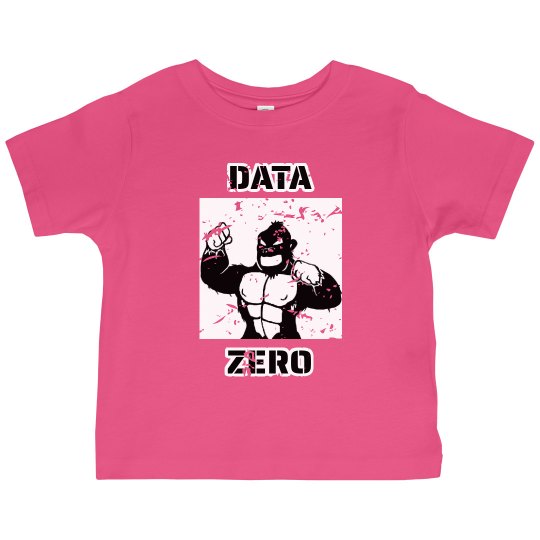 Girls Youth Data Zero Tee Girls Youth Data Zero Tee
