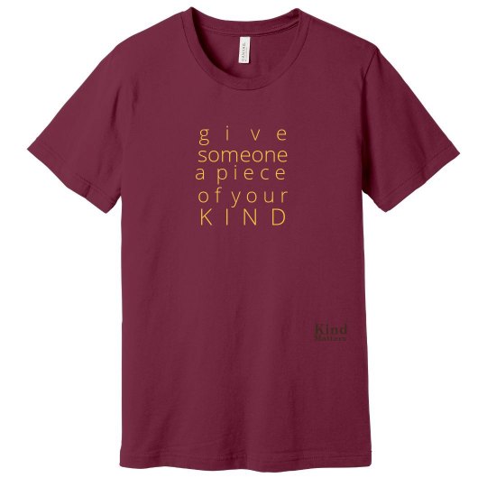 Give a Piece of Mind unisex/mens tee