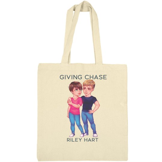 Giving Chase bag 