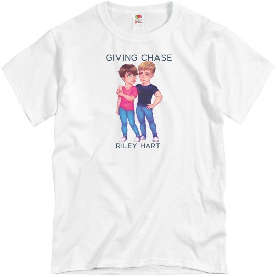 Giving Chase Men's tee