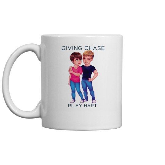 Giving Chase mug
