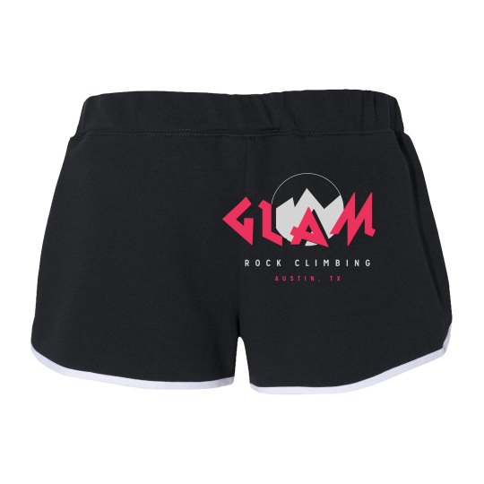 GLAM Hoochie Mama Short Red