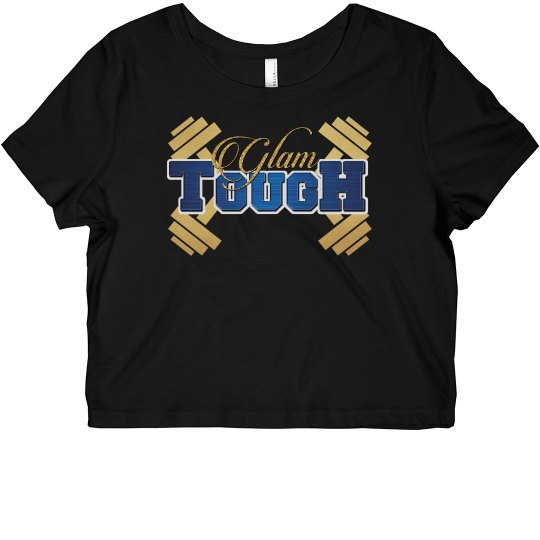 GlamTough Crop Top