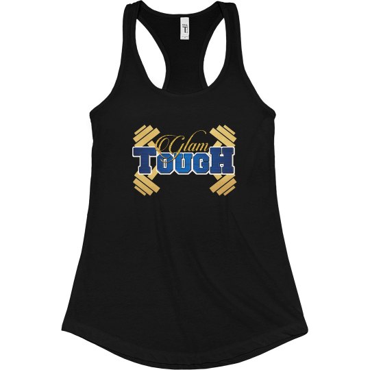 GlamTough Racerback Tank