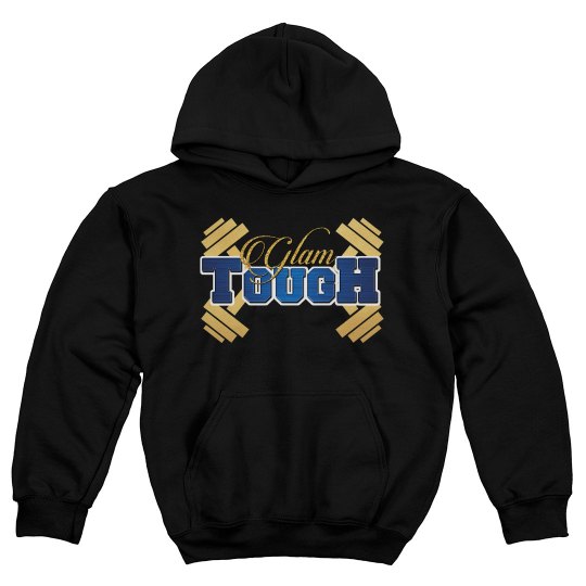 GlamTough Youth Hoodie