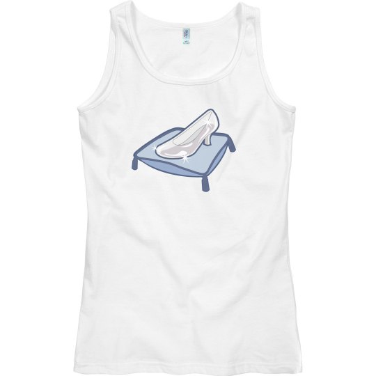 glass slipper glass slipper