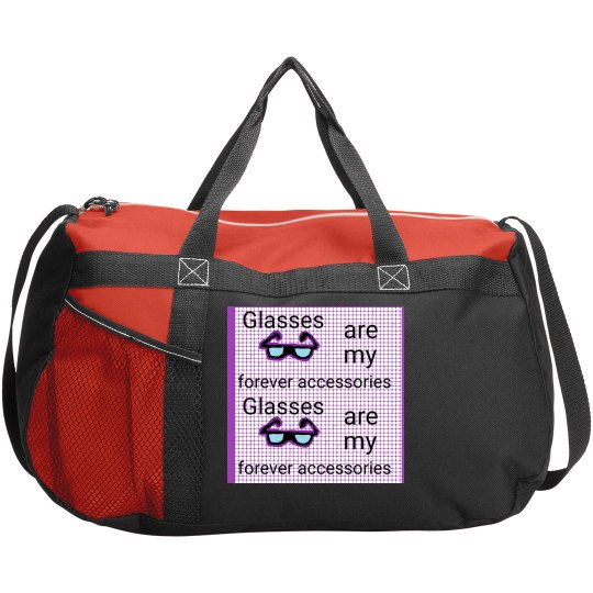 Glasses are my forever accessories