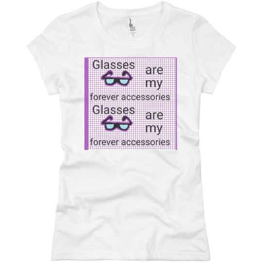 Glasses are my forever accessories