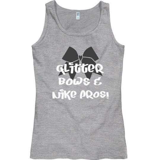 Glitter, Bows and Nike Pros