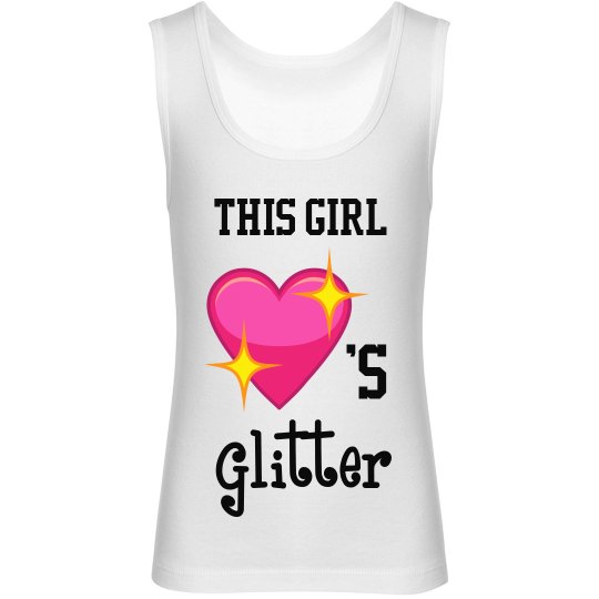Glitter shirt Glitter shirt