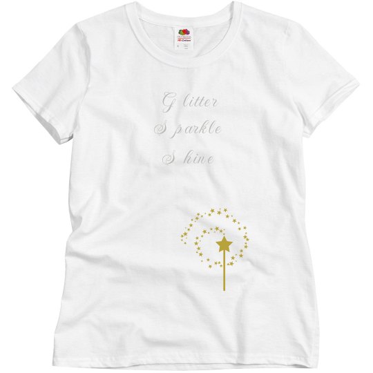Glitter sparkle shine shirt