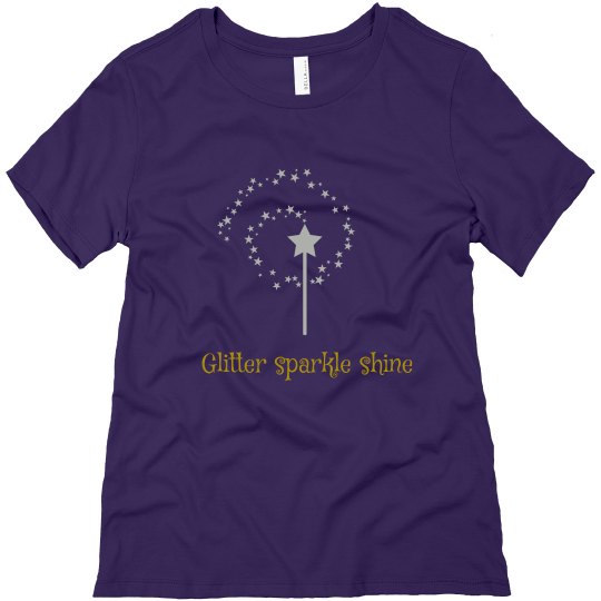 Glitter tee