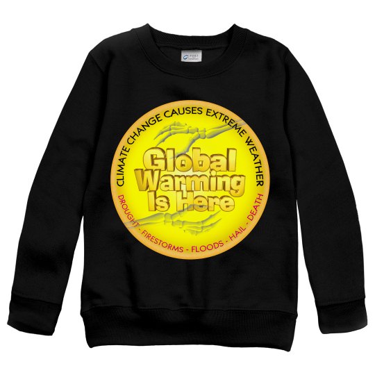 Global Warming Is Here Global Warming Is Here