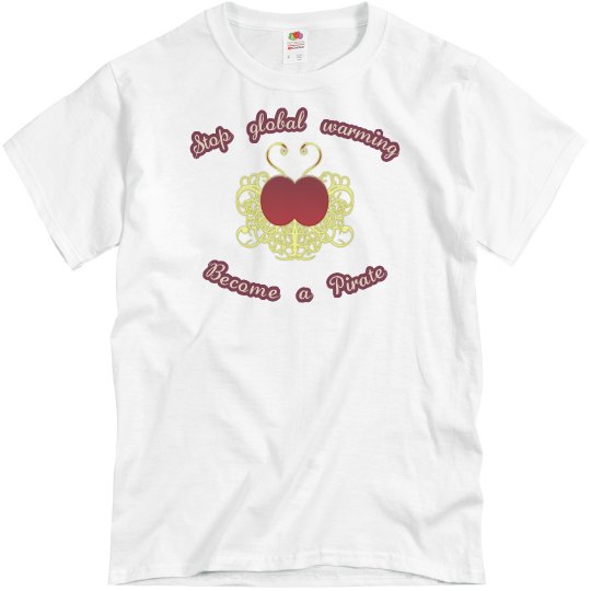 Global Warming men's tee