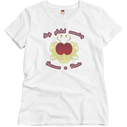 Global Warming women's tee