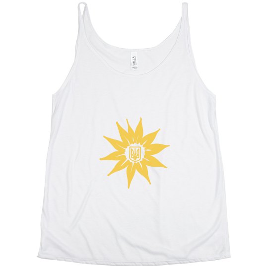 Glory to Ukraine 2022_flowy tanktop