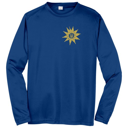 Glory to Ukraine 2022_performance long sleeve