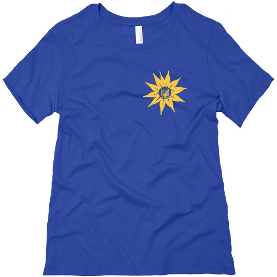 Glory to Ukraine 2022_women's tee