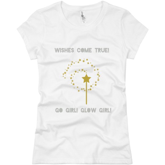 Glow girl top Glow girl top
