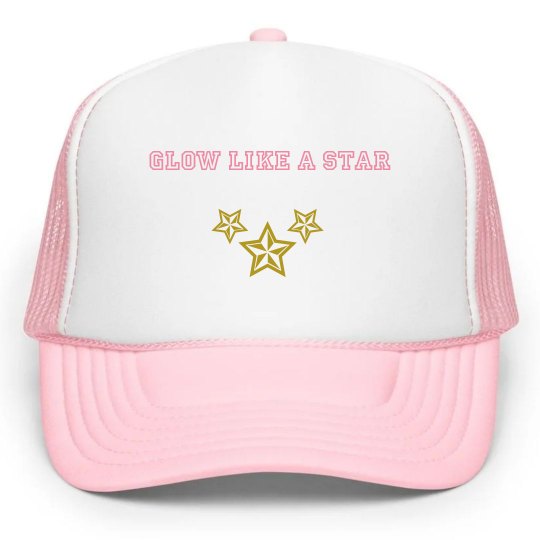 Glow like a star hat