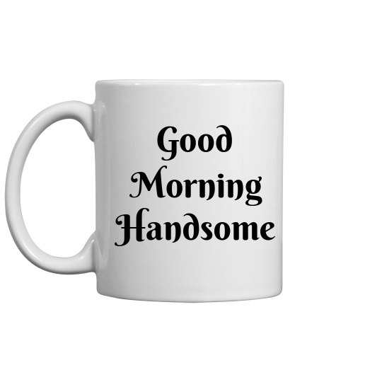 Gm handsome mug 