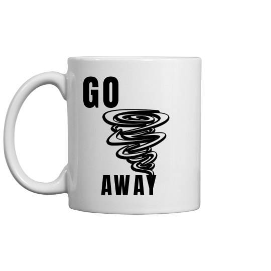 Go Away Mug
