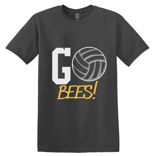Go Bees - Volleyball (up to 6XL) Go Bees - Volleyball (up to 6XL)