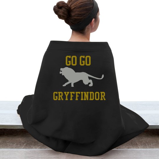 go go gryffindor blanket go go gryffindor blanket