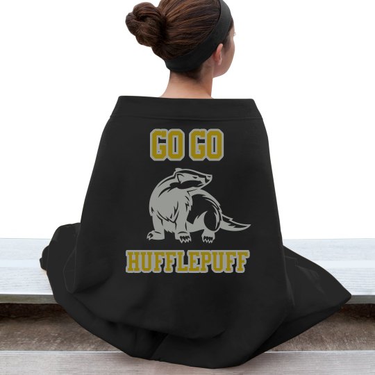 go go hufflepuff blanket go go hufflepuff blanket