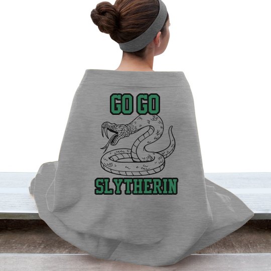go go slytherin blanket go go slytherin blanket