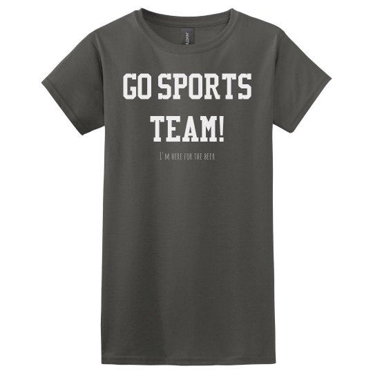 Go Sports Grey tee